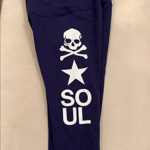 Lululemon Wunder Under SOUL star legging - Picture 2 of 3